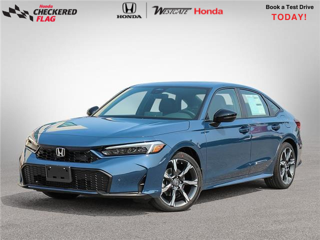 2025 Honda Civic Hybrid Sport Touring (Stk: R0675) in London - Image 1 of 23