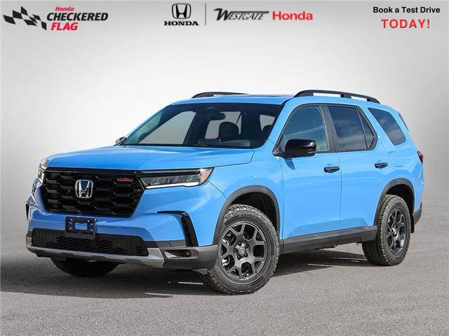 2025 Honda Pilot TrailSport (Stk: R0796) in London - Image 1 of 23