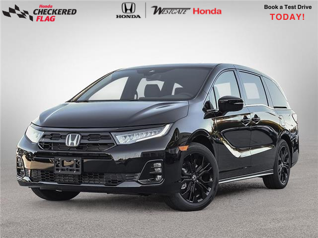 2025 Honda Odyssey Black Edition (Stk: R0797) in London - Image 1 of 23