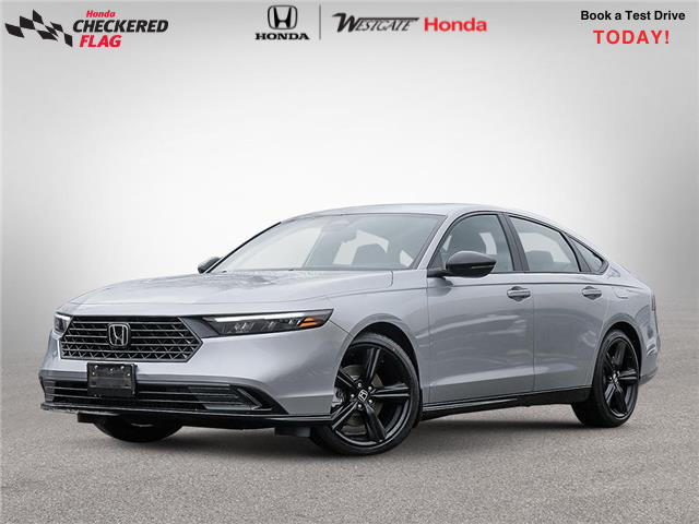 2025 Honda Accord Hybrid Sport-L (Stk: R0808) in London - Image 1 of 23