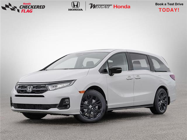 2025 Honda Odyssey Black Edition (Stk: R0813) in London - Image 1 of 20