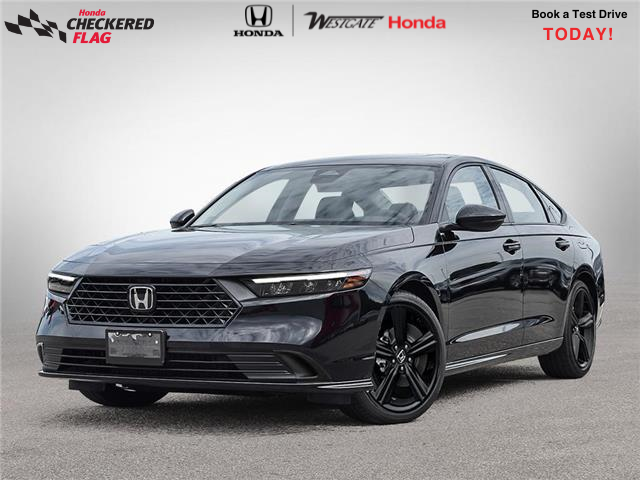 2025 Honda Accord Hybrid Sport-L (Stk: R0829) in London - Image 1 of 22