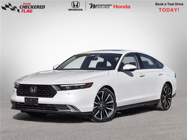 2025 Honda Accord Hybrid Touring (Stk: R0826) in London - Image 1 of 23