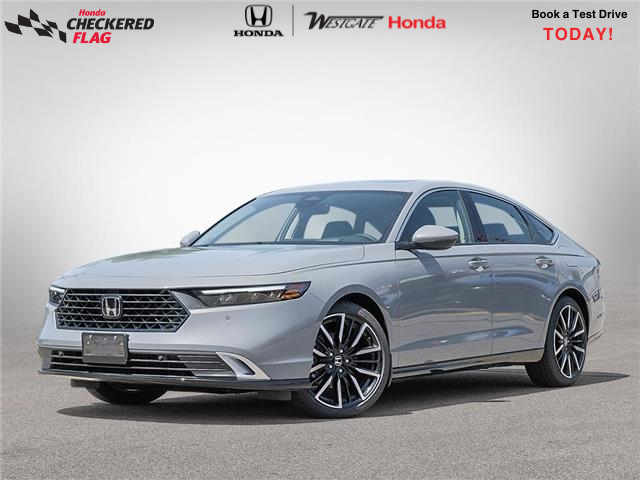 2025 Honda Accord Hybrid Touring (Stk: R0830) in London - Image 1 of 23