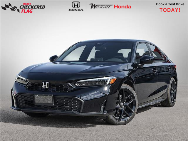 2025 Honda Civic Sport (Stk: R0842) in London - Image 1 of 23