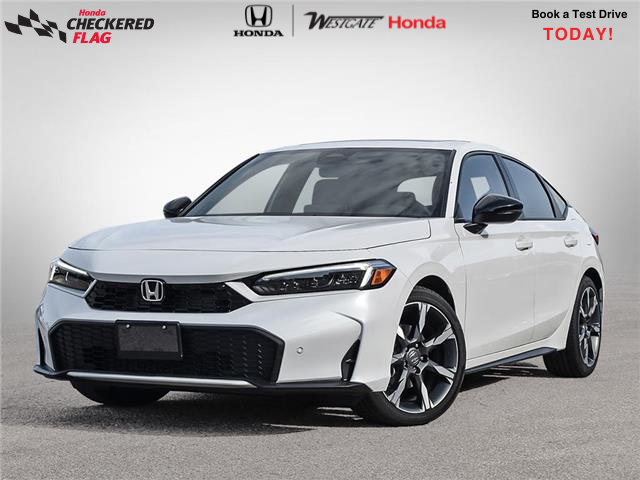 2025 Honda Civic Hybrid Sport Touring (Stk: R0845) in London - Image 1 of 23