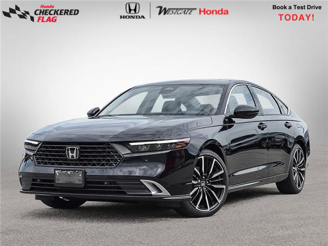 2025 Honda Accord Hybrid Touring (Stk: R0843) in London - Image 1 of 23