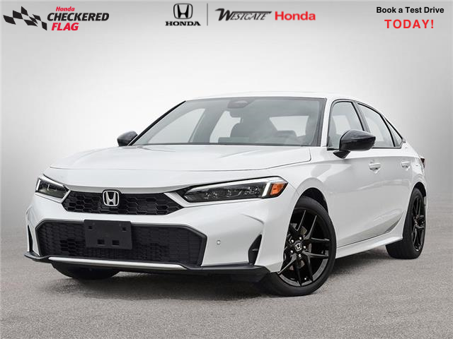 2025 Honda Civic Hybrid Sport (Stk: R0856) in London - Image 1 of 21