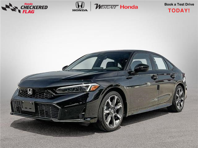 2025 Honda Civic Hybrid Sport Touring (Stk: R0854) in London - Image 1 of 18