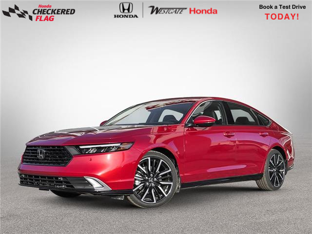 2025 Honda Accord Hybrid Touring (Stk: R0860) in London - Image 1 of 23