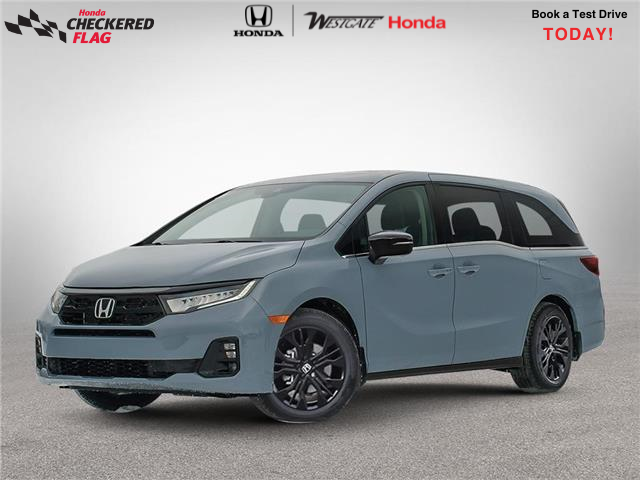 2025 Honda Odyssey Black Edition (Stk: R0872) in London - Image 1 of 21