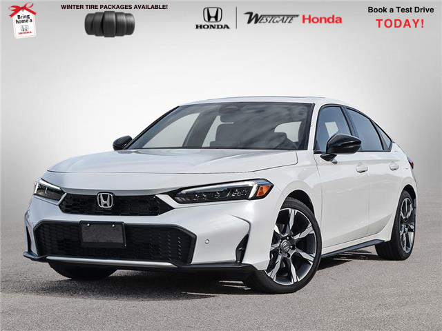 2025 Honda Civic Hybrid Sport Touring (Stk: R0845) in London - Image 1 of 23 2025 Honda Civic Hybrid Sport Touring (Stk: R0845) in London - Image 1 of 23