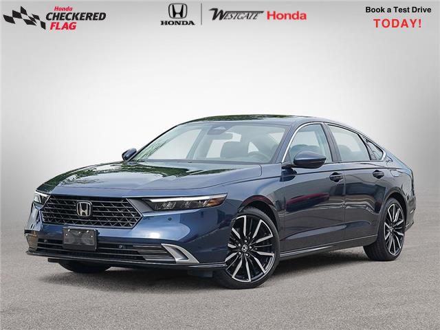 2025 Honda Accord Hybrid Touring (Stk: R0896) in London - Image 1 of 23