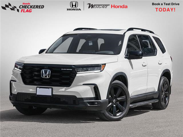 2025 Honda Pilot Black Edition (Stk: R0898) in London - Image 1 of 20