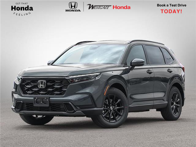 2026 Honda CR-V Hybrid Sport (Stk: S0251) in London - Image 1 of 22