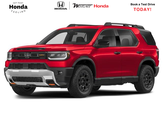 2026 Honda Passport TrailSport Blackout (Stk: S0259) in London - Image 1 of 2