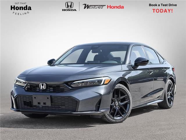 2026 Honda Civic Sport (Stk: S0267) in London - Image 1 of 23 2026 Honda Civic Sport (Stk: S0267) in London - Image 1 of 23