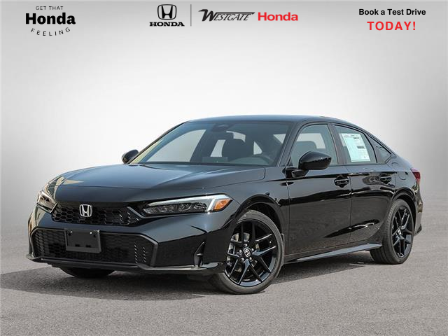 2026 Honda Civic Hybrid Sport (Stk: S0385) in London - Image 1 of 23