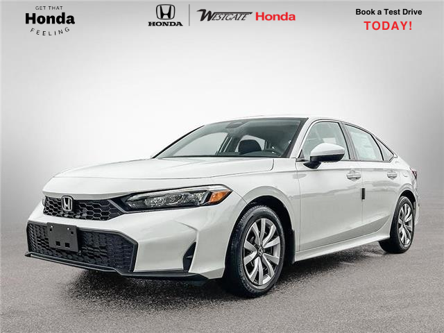 2026 Honda Civic LX (Stk: S0395) in London - Image 1 of 15