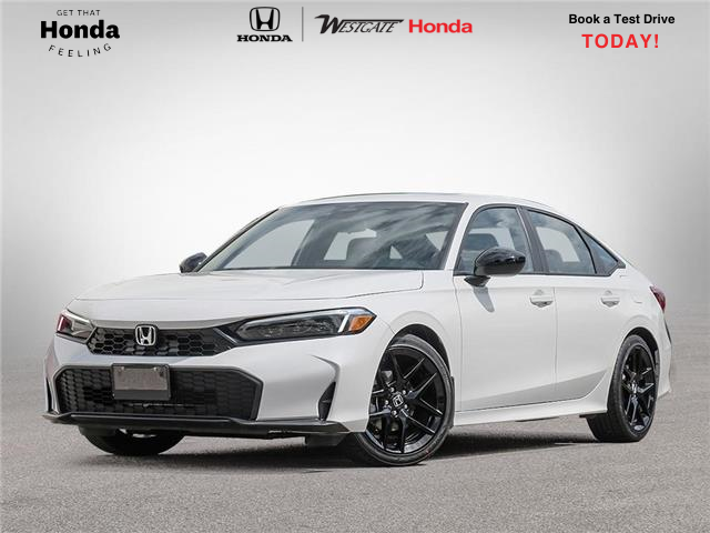 2026 Honda Civic Sport (Stk: S0393) in London - Image 1 of 23