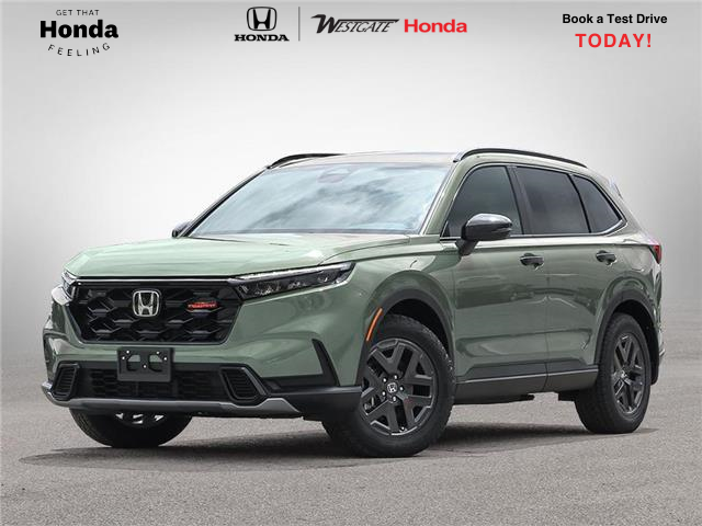 2026 Honda CR-V Hybrid TrailSport (Stk: S0392) in London - Image 1 of 21