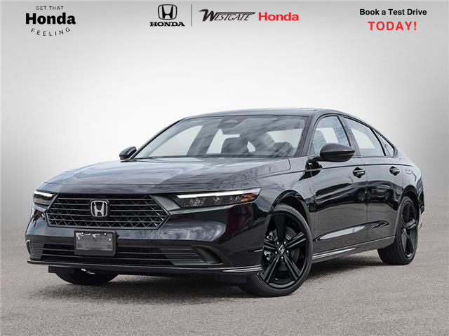 2025 Honda Accord Hybrid Sport-L (Stk: R0971) in London - Image 1 of 22