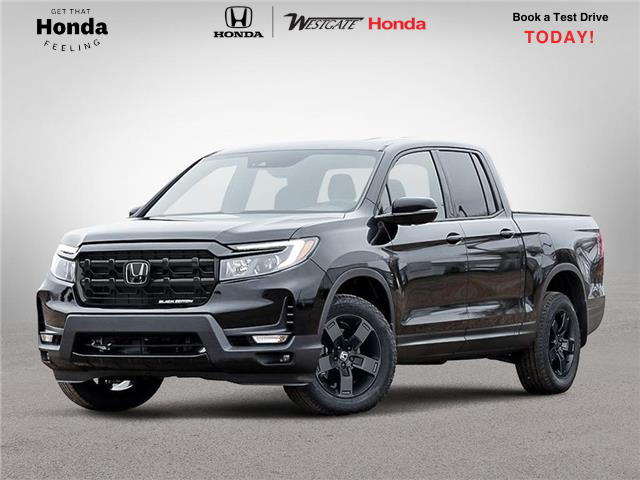2026 Honda Ridgeline Black Edition (Stk: S0415) in London - Image 1 of 22