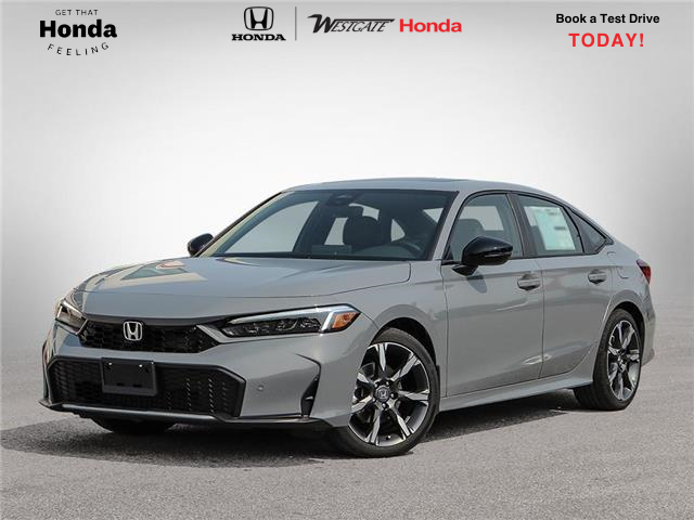 2026 Honda Civic Hybrid Sport Touring (Stk: S0433) in London - Image 1 of 11