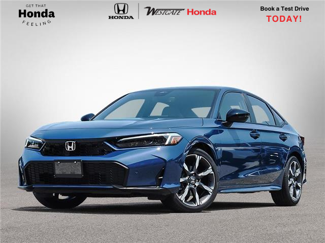 2026 Honda Civic Hybrid Sport Touring (Stk: S0431) in London - Image 1 of 10