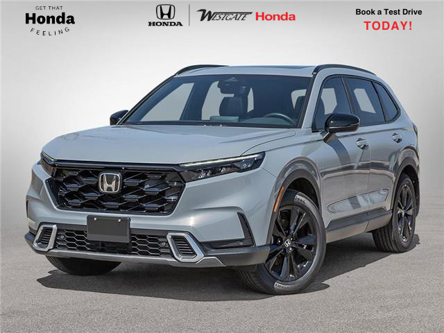 2026 Honda CR-V Hybrid Touring (Stk: S0444) in London - Image 1 of 23