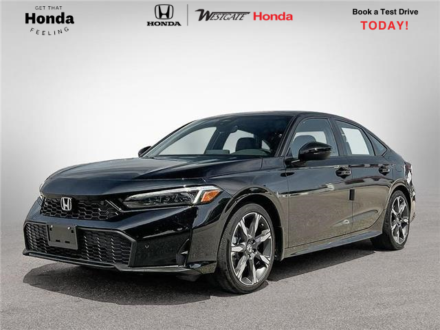 2026 Honda Civic Hybrid Sport Touring (Stk: S0450) in London - Image 1 of 7