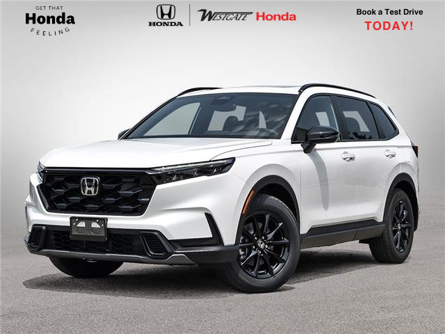 2026 Honda CR-V Hybrid Sport (Stk: S0452) in London - Image 1 of 23