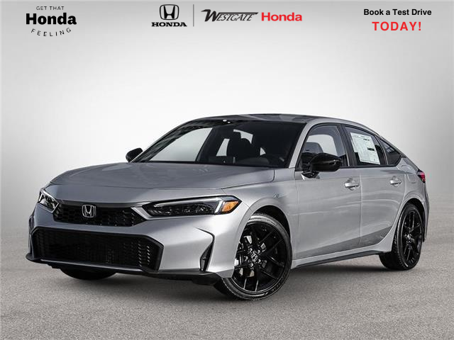 2026 Honda Civic Sport (Stk: S0464) in London - Image 1 of 23