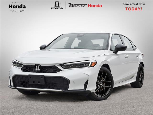 2026 Honda Civic Hybrid Sport (Stk: S0466) in London - Image 1 of 21