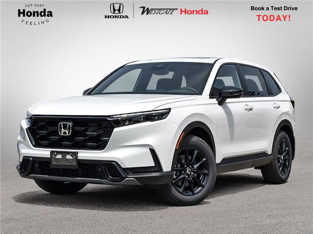 2026 Honda CR-V Hybrid EX-L (Stk: S0469) in London - Image 1 of 23