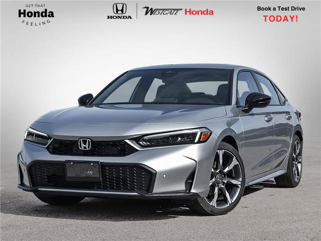 2026 Honda Civic Hybrid Sport Touring (Stk: S0483) in London - Image 1 of 10