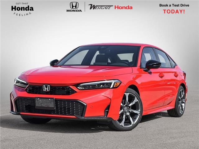 2026 Honda Civic Hybrid Sport Touring (Stk: S0484) in London - Image 1 of 10