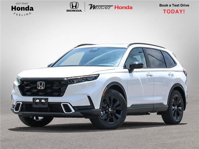 2026 Honda CR-V Hybrid Touring (Stk: S0487) in London - Image 1 of 23