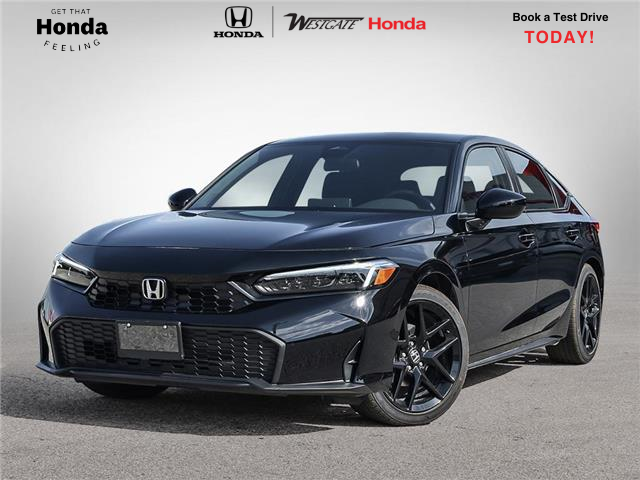 2026 Honda Civic Sport (Stk: S0490) in London - Image 1 of 23