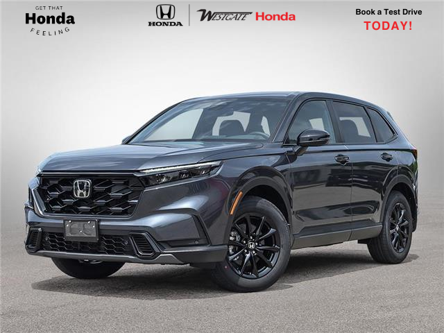 2026 Honda CR-V Hybrid EX-L (Stk: S0496) in London - Image 1 of 23