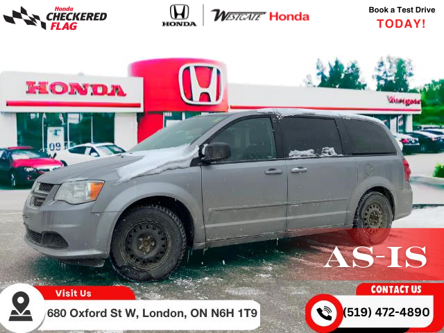 2016 Dodge Grand Caravan SE/SXT (Stk: U5331A) in London - Image 1 of 22