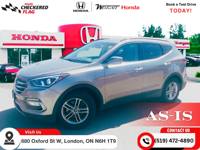 2017 Hyundai Santa Fe Sport 2.4 Premium (Stk: U5317A) in London - Image 1 of 23