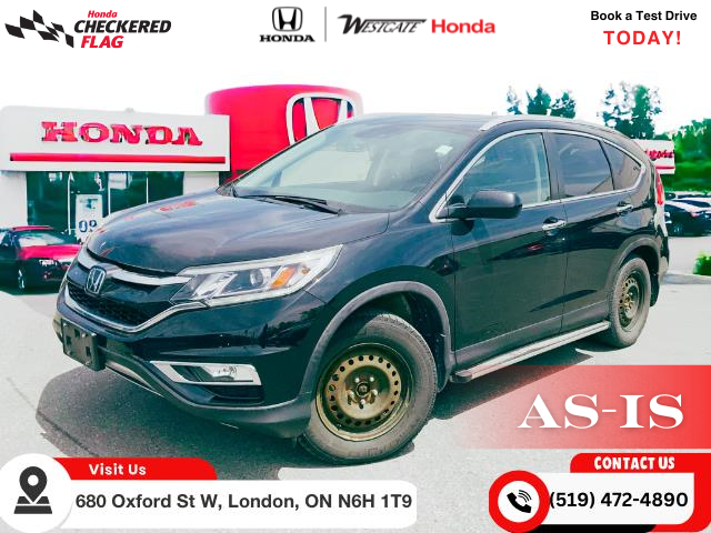 2016 Honda CR-V Touring (Stk: R0758A) in London - Image 1 of 28