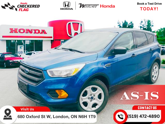 2017 Ford Escape S (Stk: U5388A) in London - Image 1 of 27