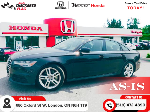 2017 Audi A6 3.0T Technik (Stk: R0809A) in London - Image 1 of 26