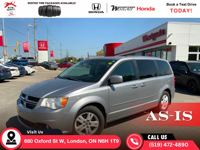 2013 Dodge Grand Caravan Crew (Stk: UC5569) in London - Image 1 of 24