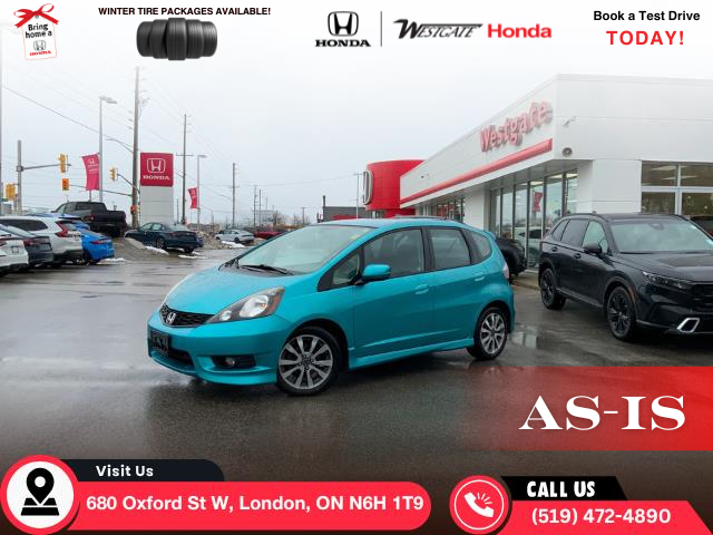 2012 Honda Fit Sport (Stk: S0311A) in London - Image 1 of 19 2012 Honda Fit Sport (Stk: S0311A) in London - Image 1 of 19