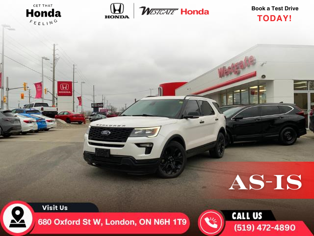 2019 Ford Explorer Sport (Stk: U5583A) in London - Image 1 of 26