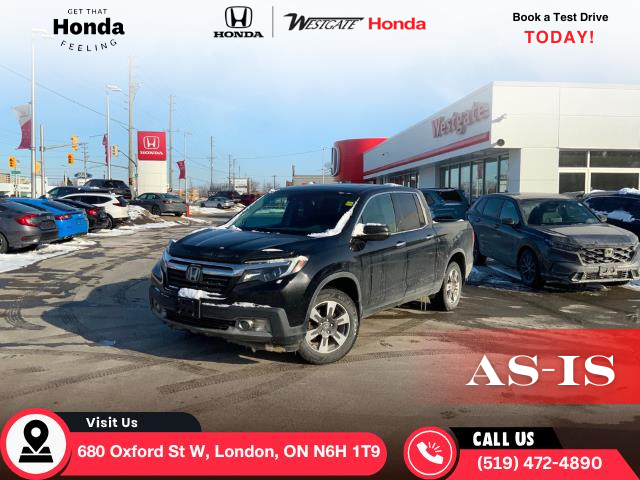 2018 Honda Ridgeline Touring (Stk: UC5657) in London - Image 1 of 23