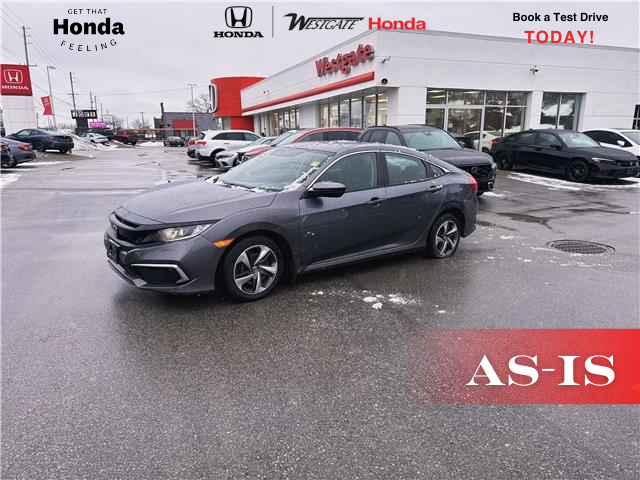 2020 Honda Civic LX (Stk: R0935A) in London - Image 1 of 20
